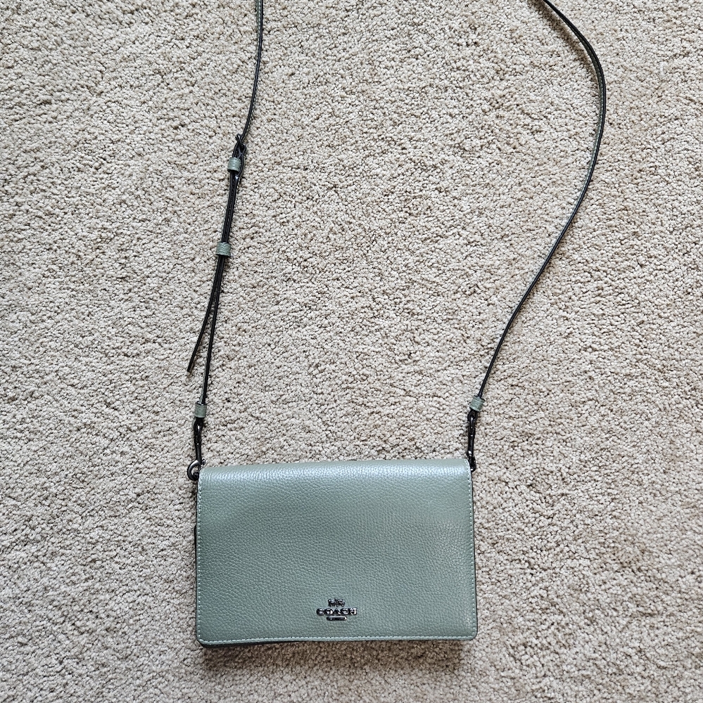 Coach Hayden Green Crossbody Bag